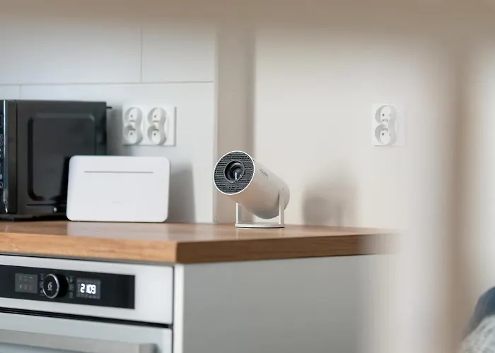 아파트 Cosy With Mezzanine In Close To The Old Market Square By Renters